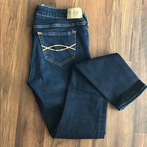 Abercrombie & Fitch Jegging - Dark Wash